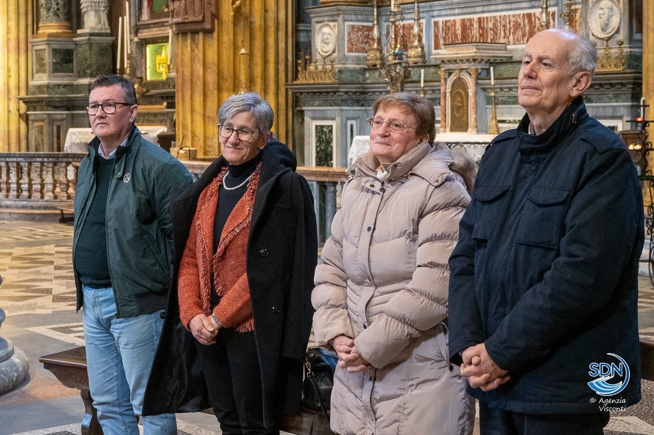 I seminaristi ammessi agli ordini sacri nella Messa Crismale 2023
