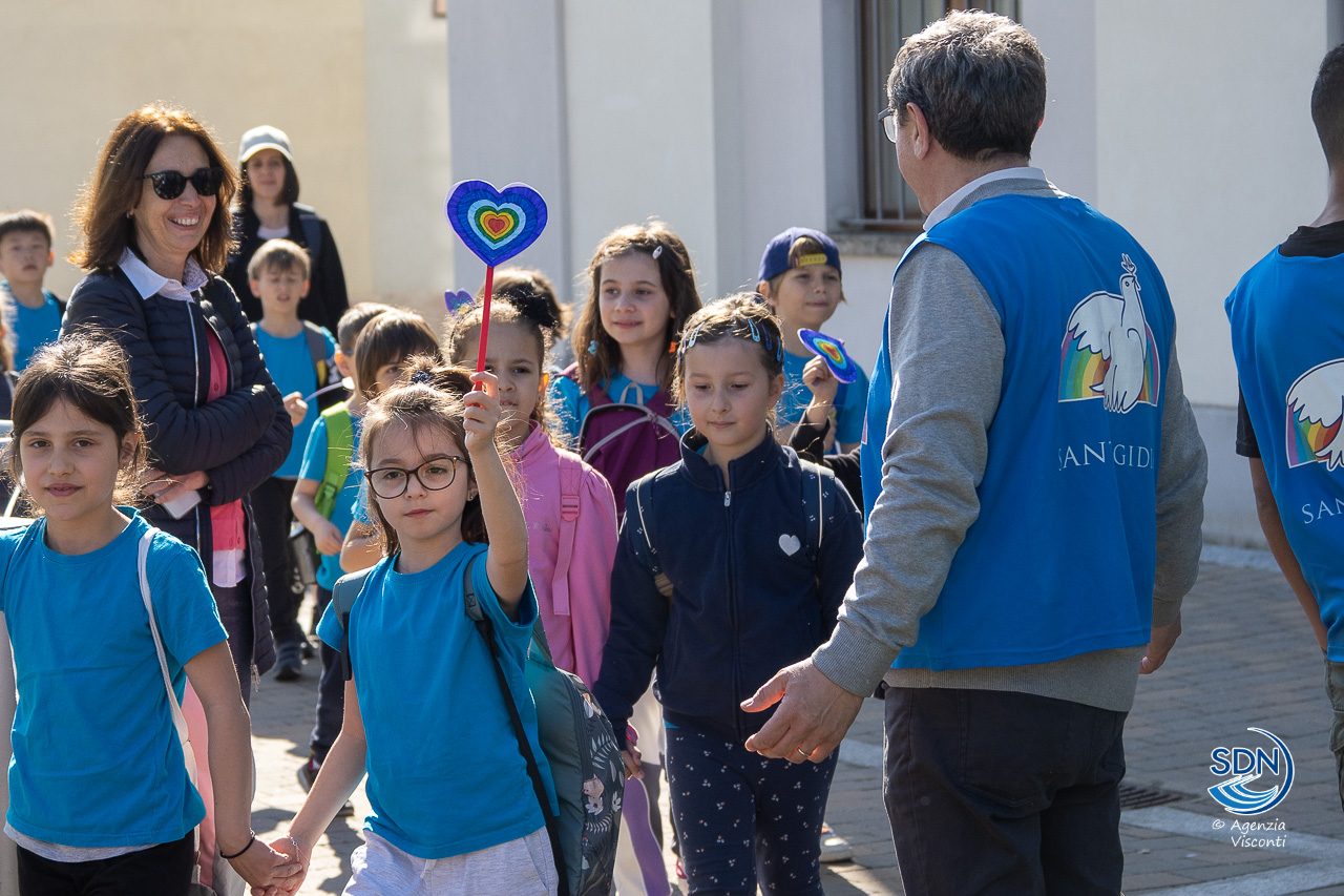 Marcia della pace bimbi