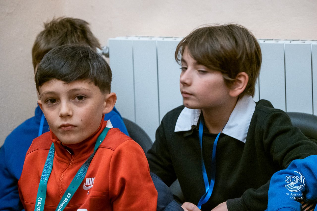 La Classe 5 B dell'istituto Sacro Cuore di Novara in visita alla redazione de L'Azione