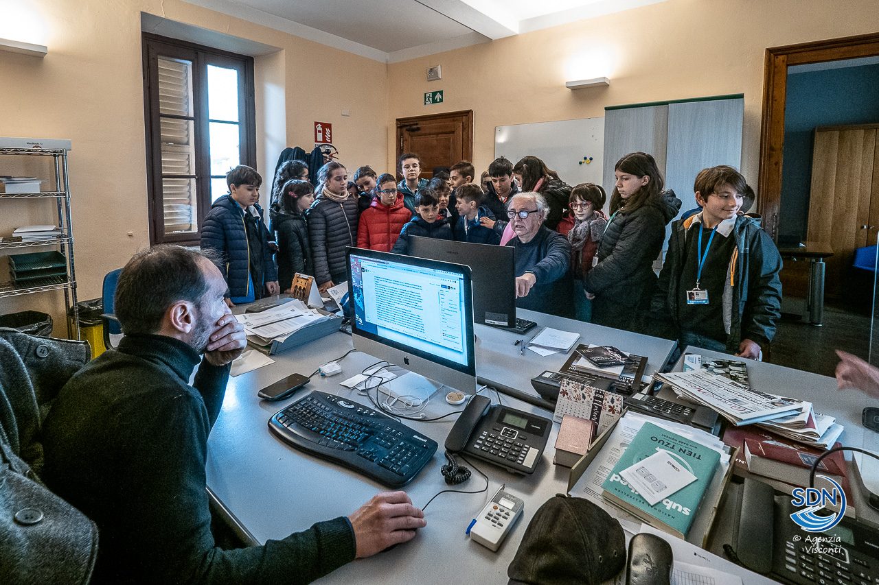 Visita Classe 5 B Sacro Cuore _1