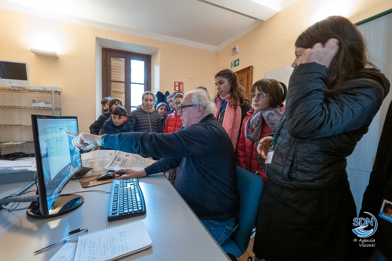 Visita Classe 5 B Sacro Cuore _2