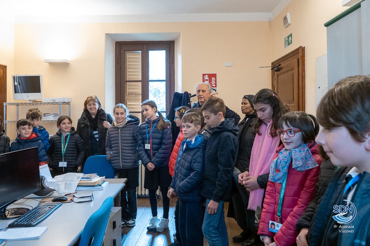 Visita Classe 5 B Sacro Cuore _3