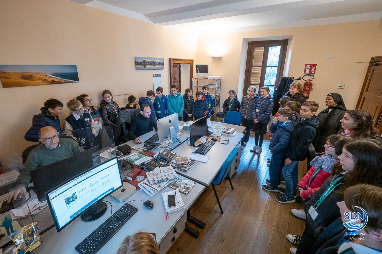 Visita Classe 5 B Sacro Cuore _4