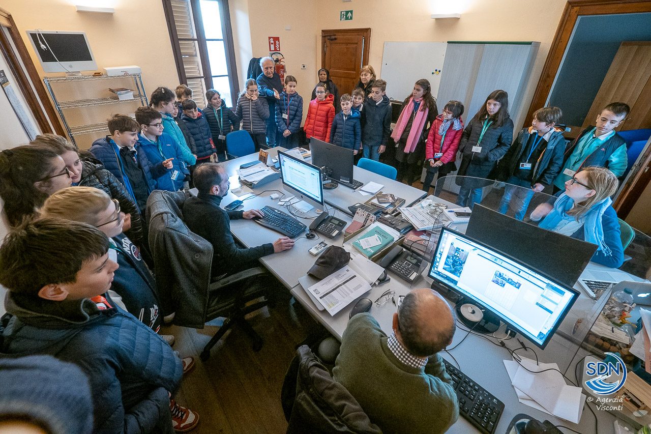 Visita Classe 5 B Sacro Cuore _5