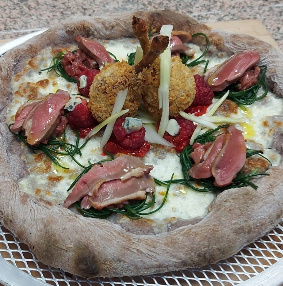 La pizza di Cravero e Vitagliano