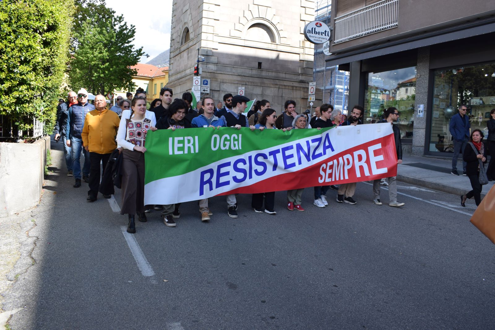 Corteo 25 aprile Verbania