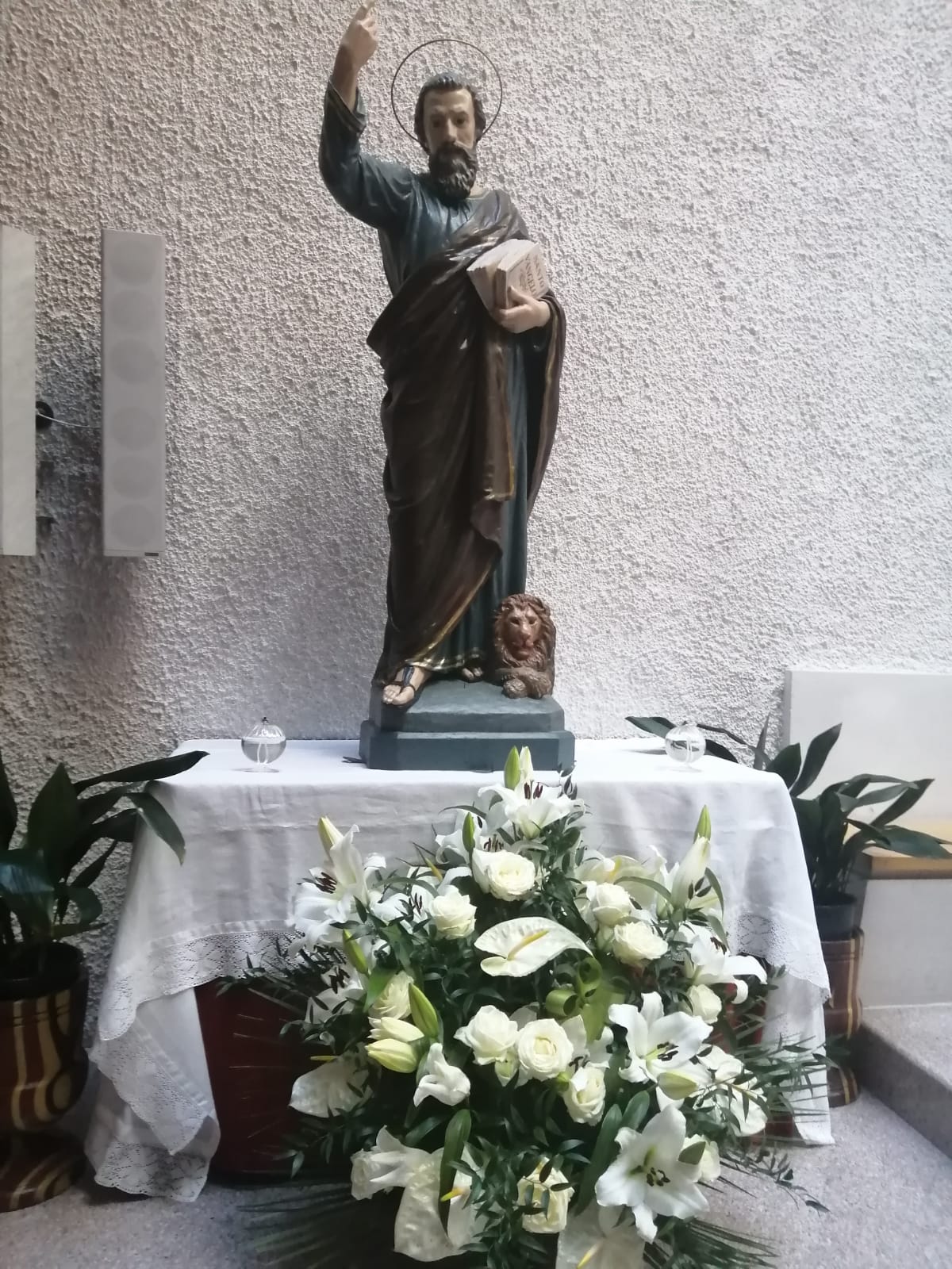 san marco statua