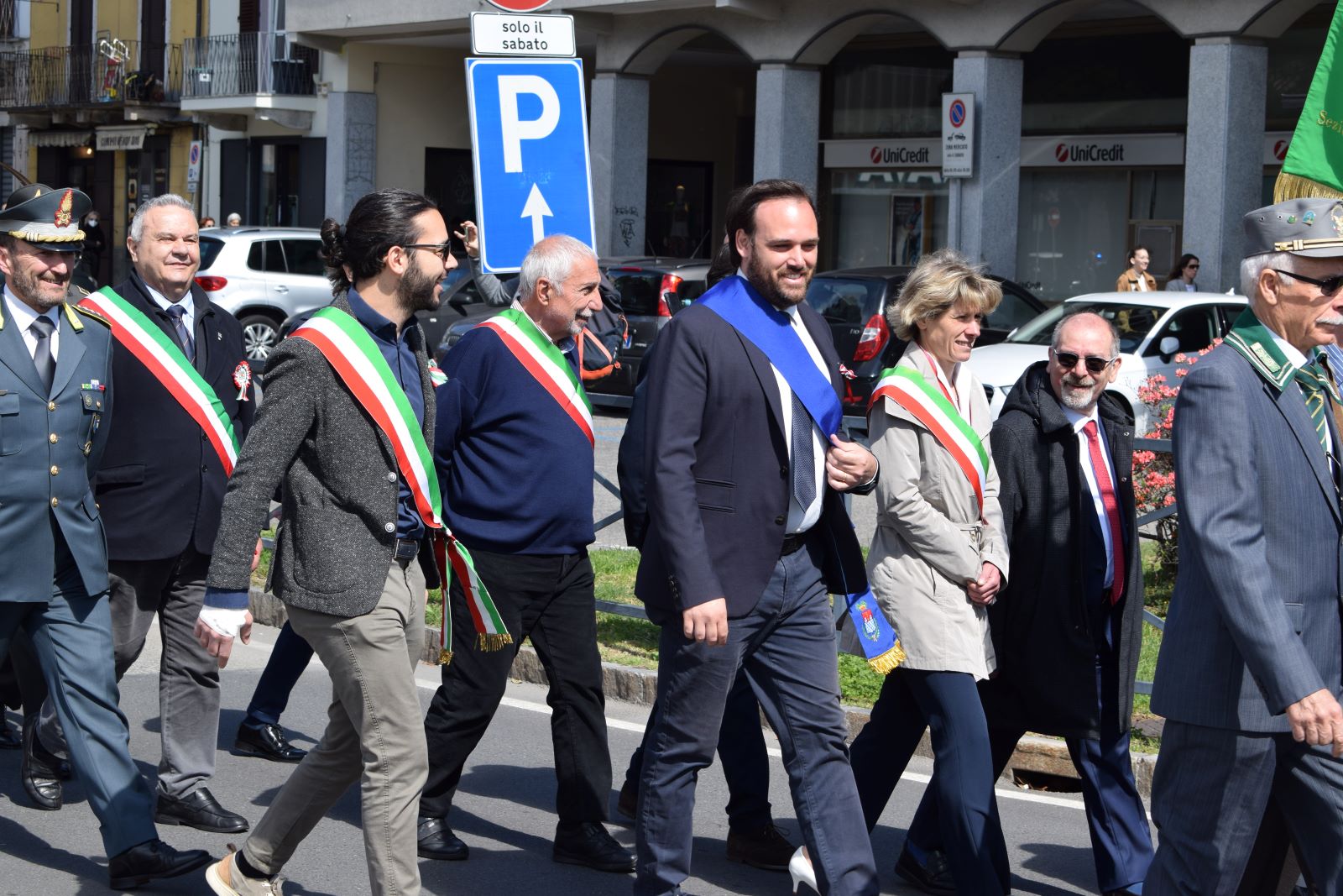 25 aprile Corteo Verbania