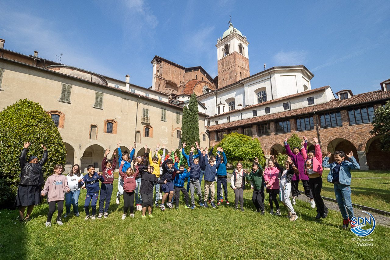 visita classe 5 istituto sacro cuore7493