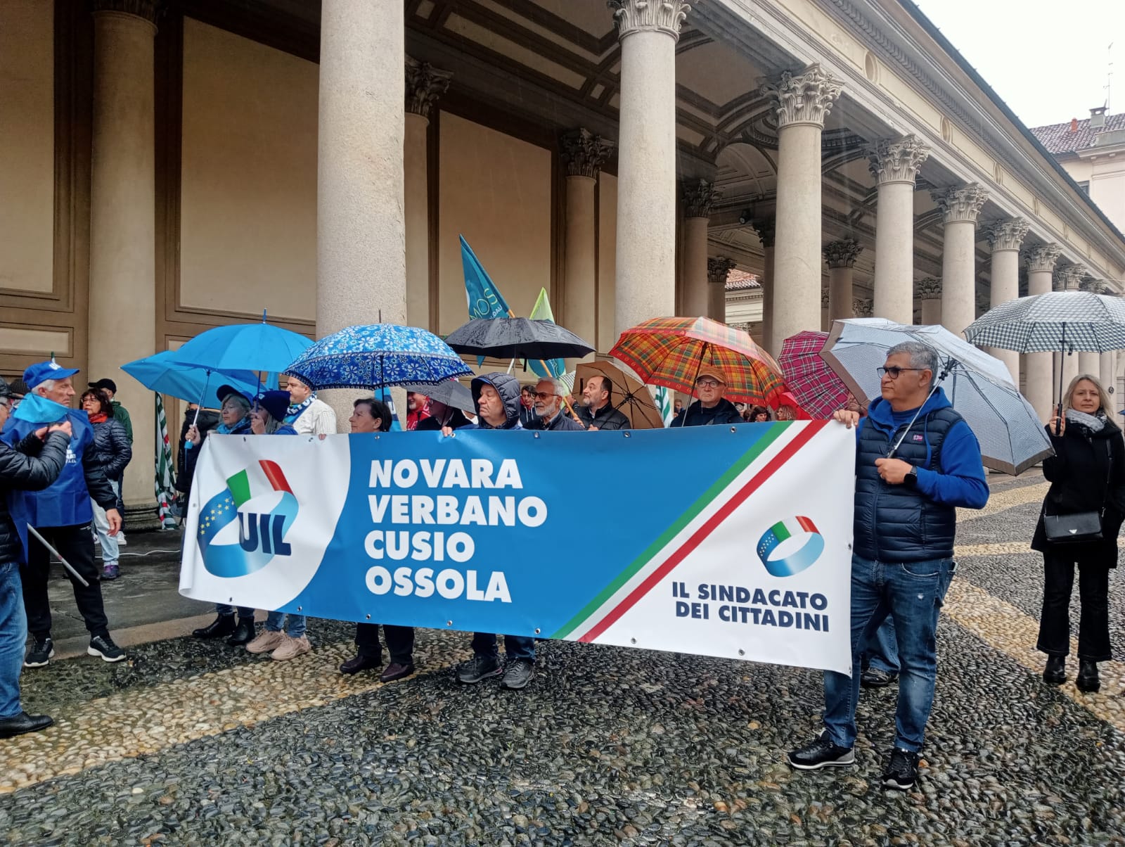 Primo Maggio a Novara