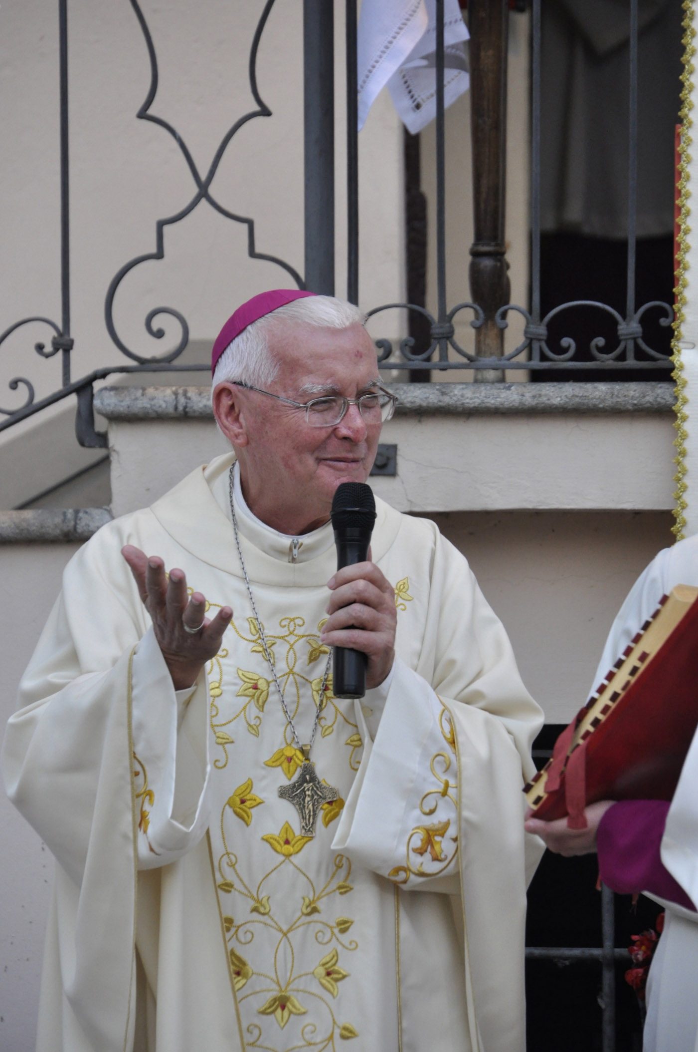 Dom Guerrino Brusati vescovo missionario in Brasile originario di Bellinzago