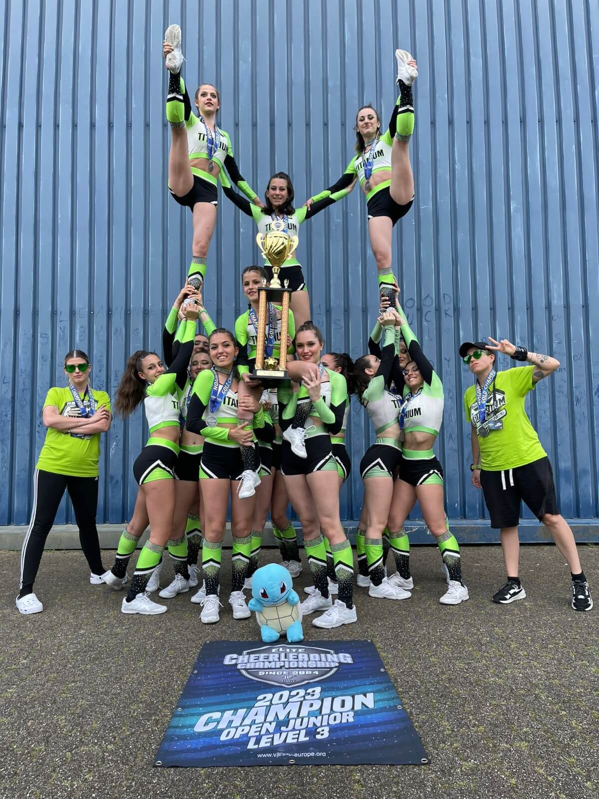 Premiazione-Wildcat-cheerleading-in-Germania