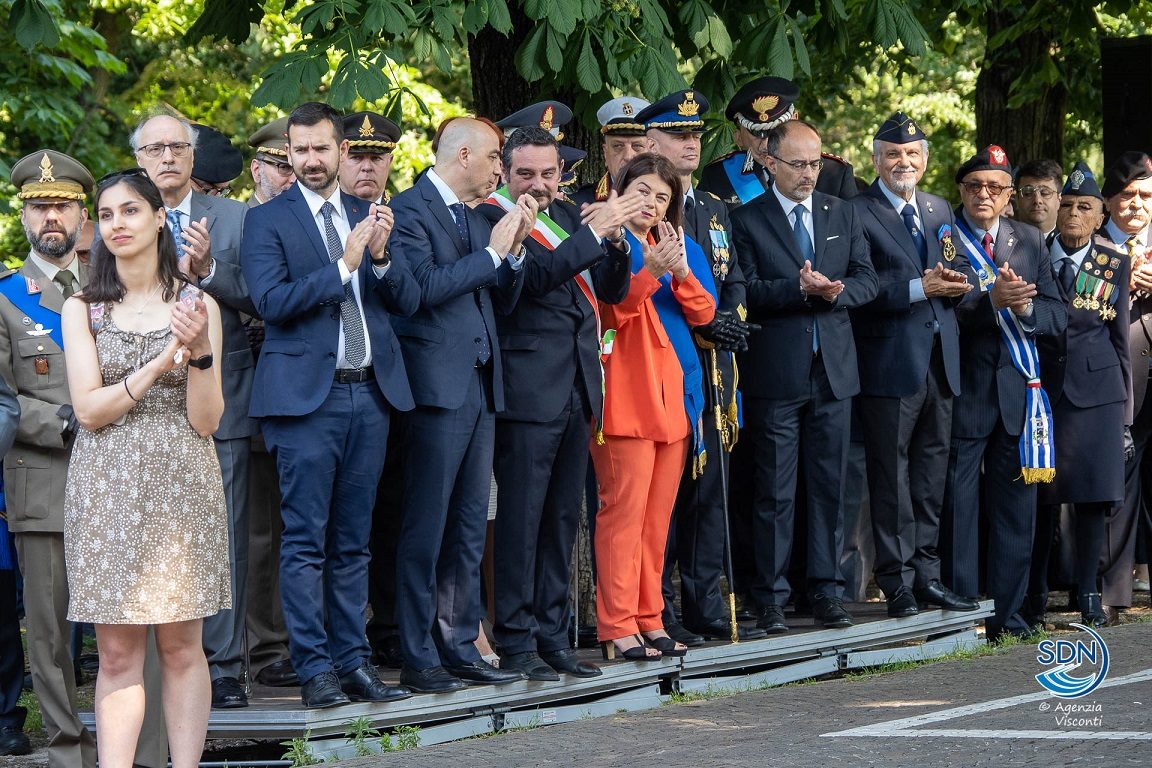 2 Giugno. La cerimonia in viale IV Novembre e in Prefettura