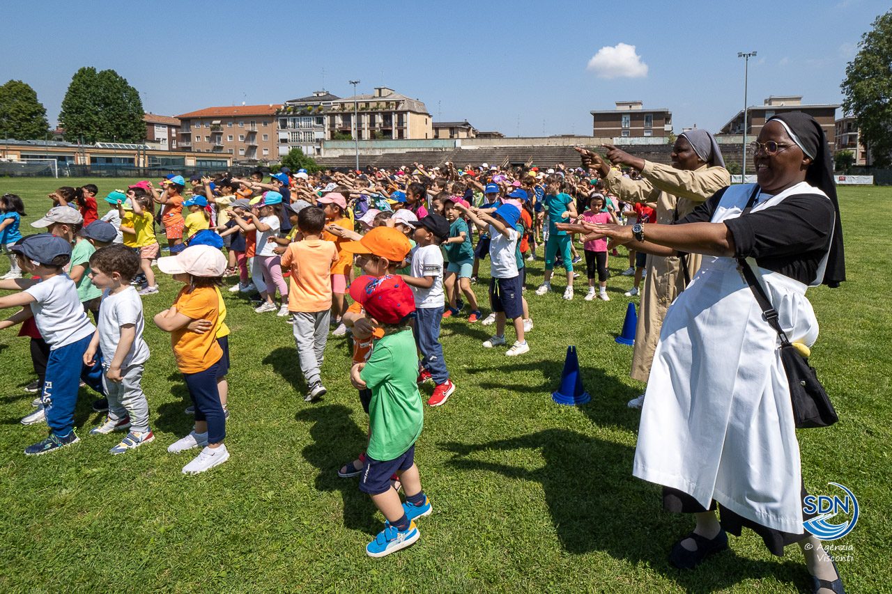 Festa dello sport Sacro Cuore Novara 2023_24