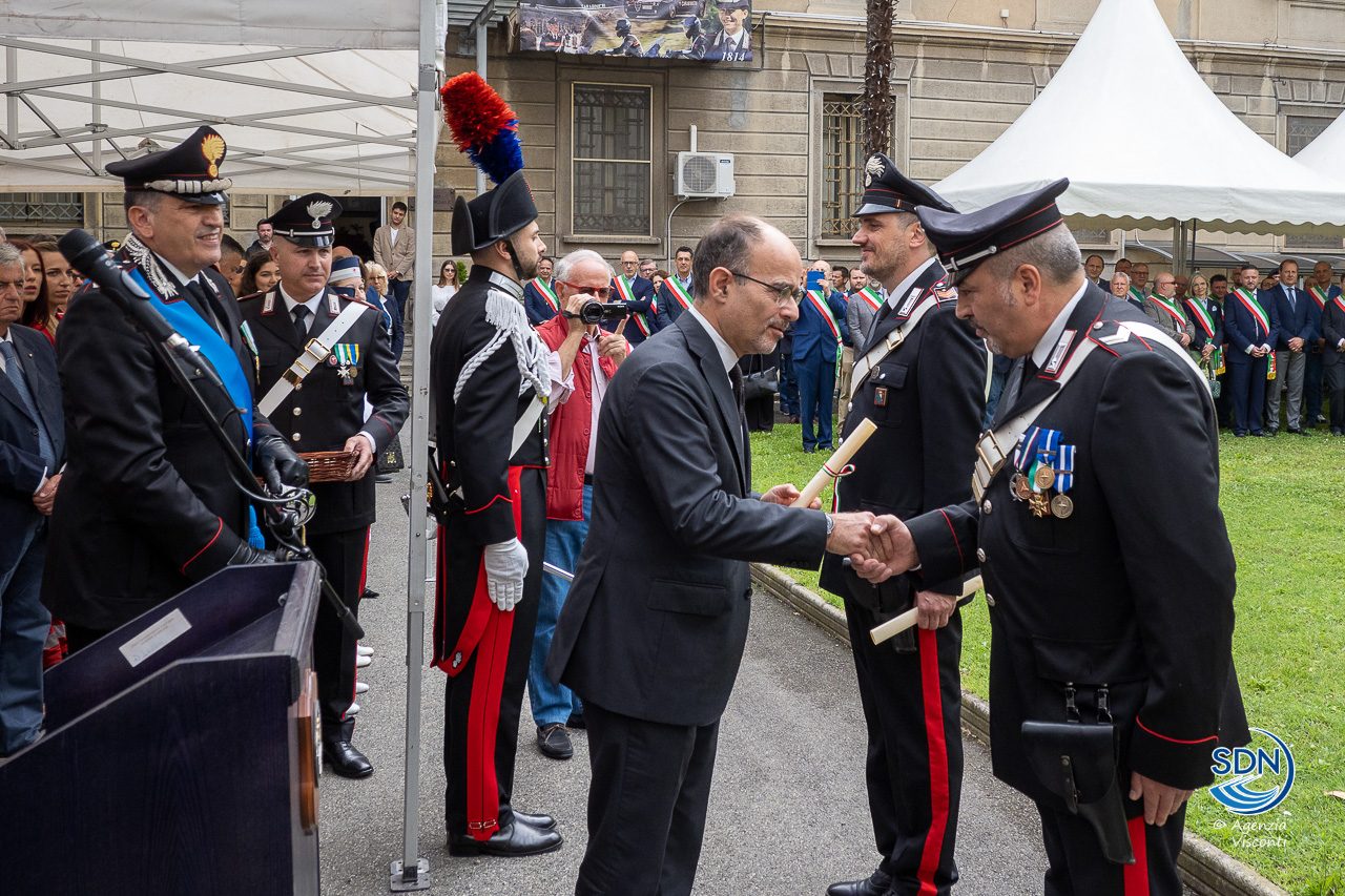Carabinieri 209 anni, festa 2023