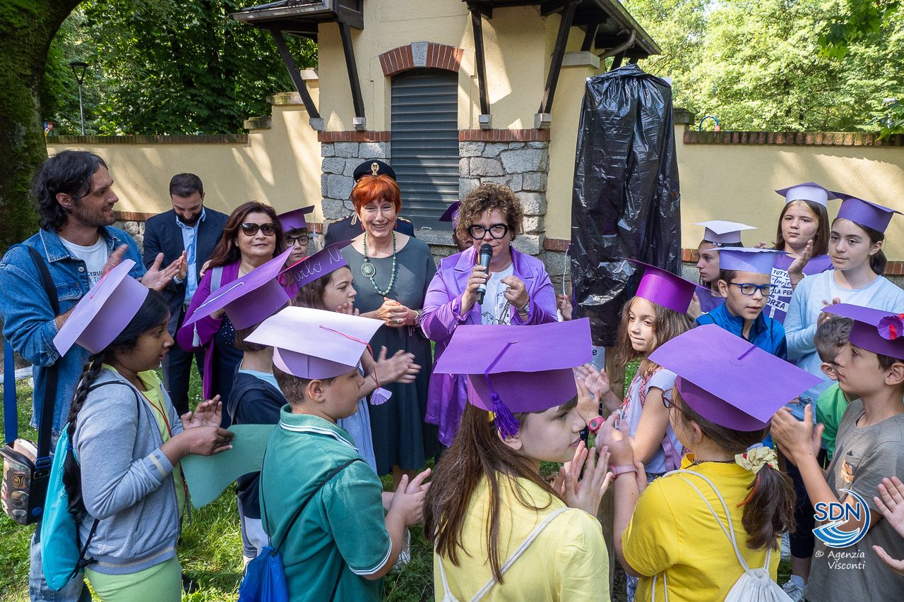 Il lancio del tocco a Novara - Foto Alessandro Visconti Sdn