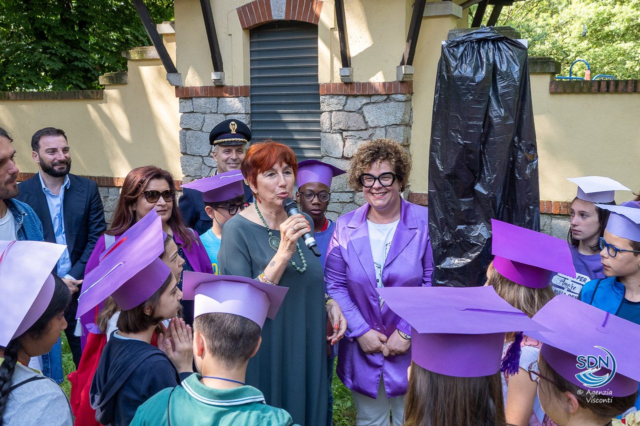 Il lancio del tocco a Novara - Foto Alessandro Visconti Sdn