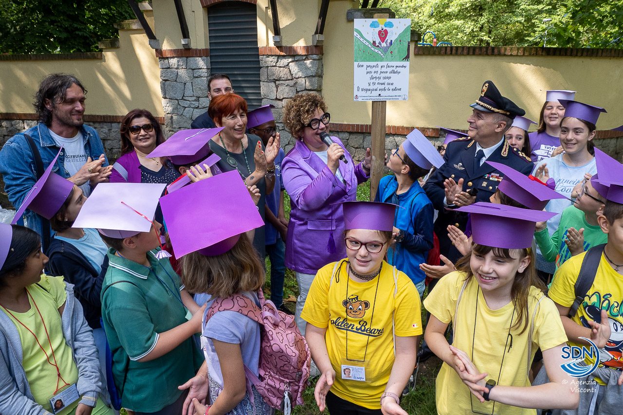Il lancio del tocco a Novara - Foto Alessandro Visconti Sdn