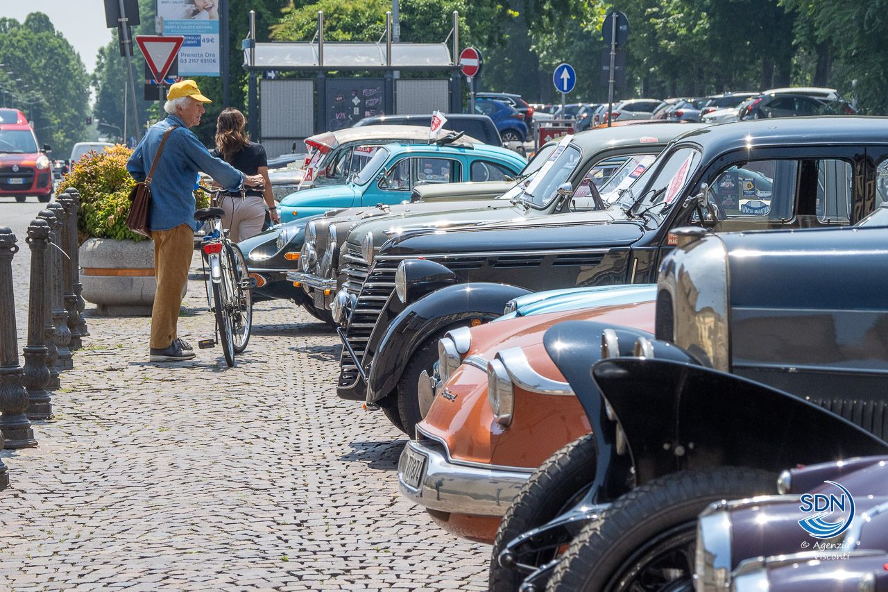 1000 Miglia a Novara
