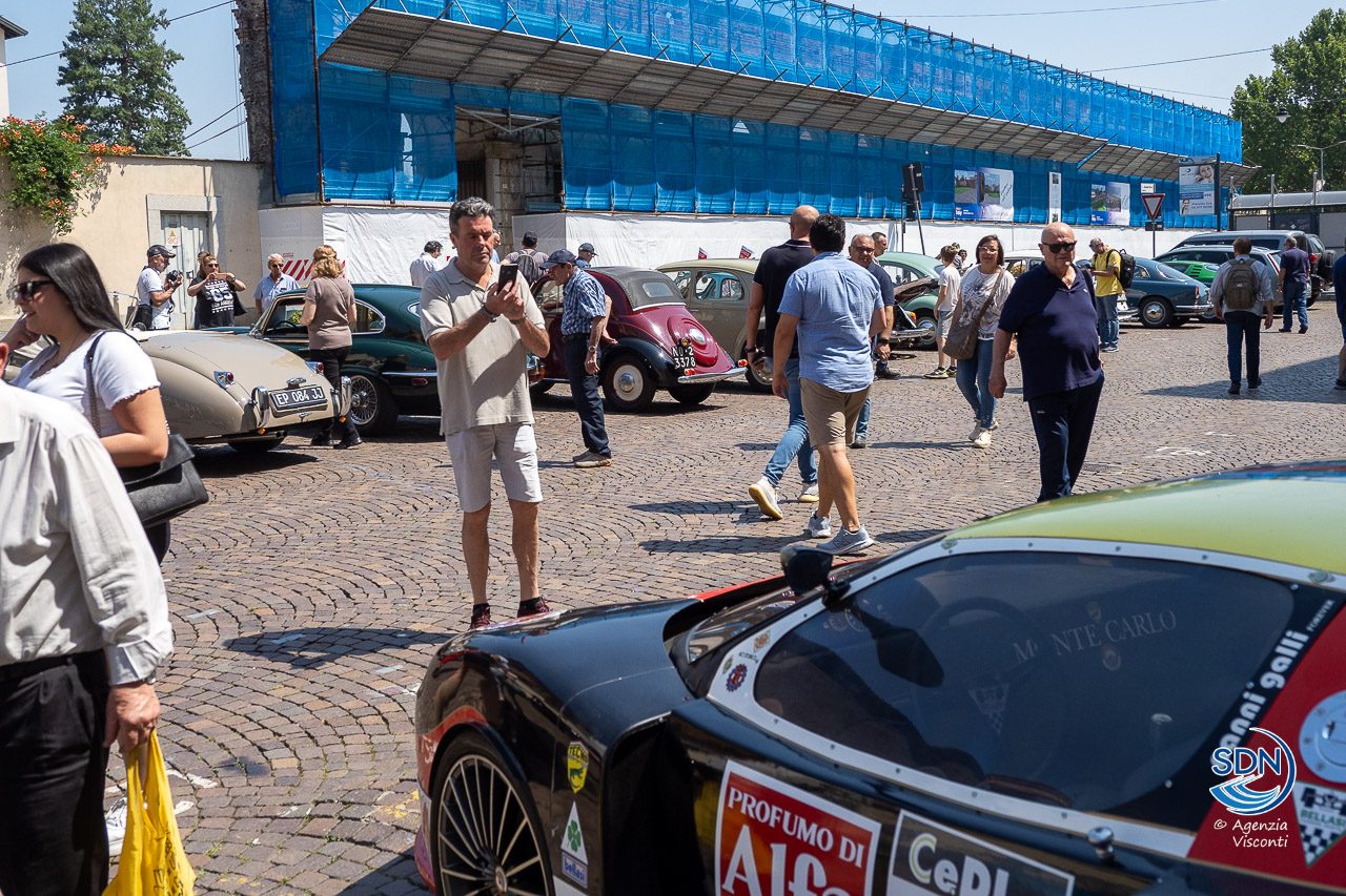 1000 Miglia a Novara