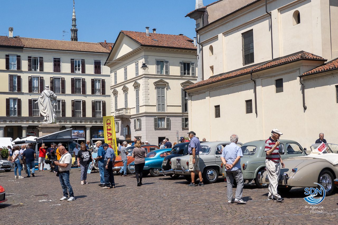 1000 Miglia a Novara