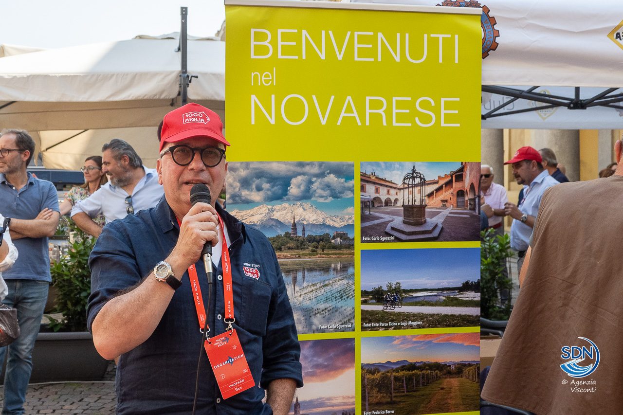1000 Miglia a Novara
