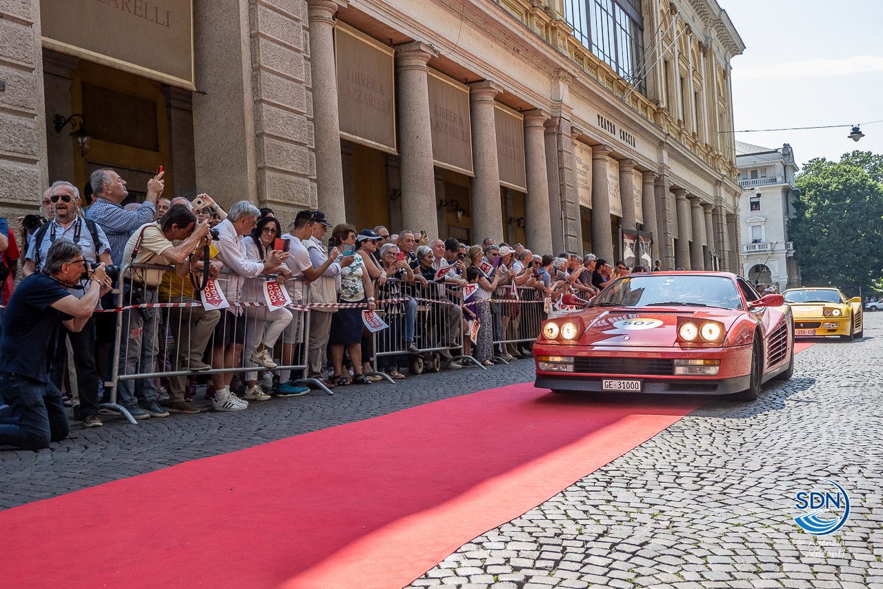 1000 Miglia a Novara