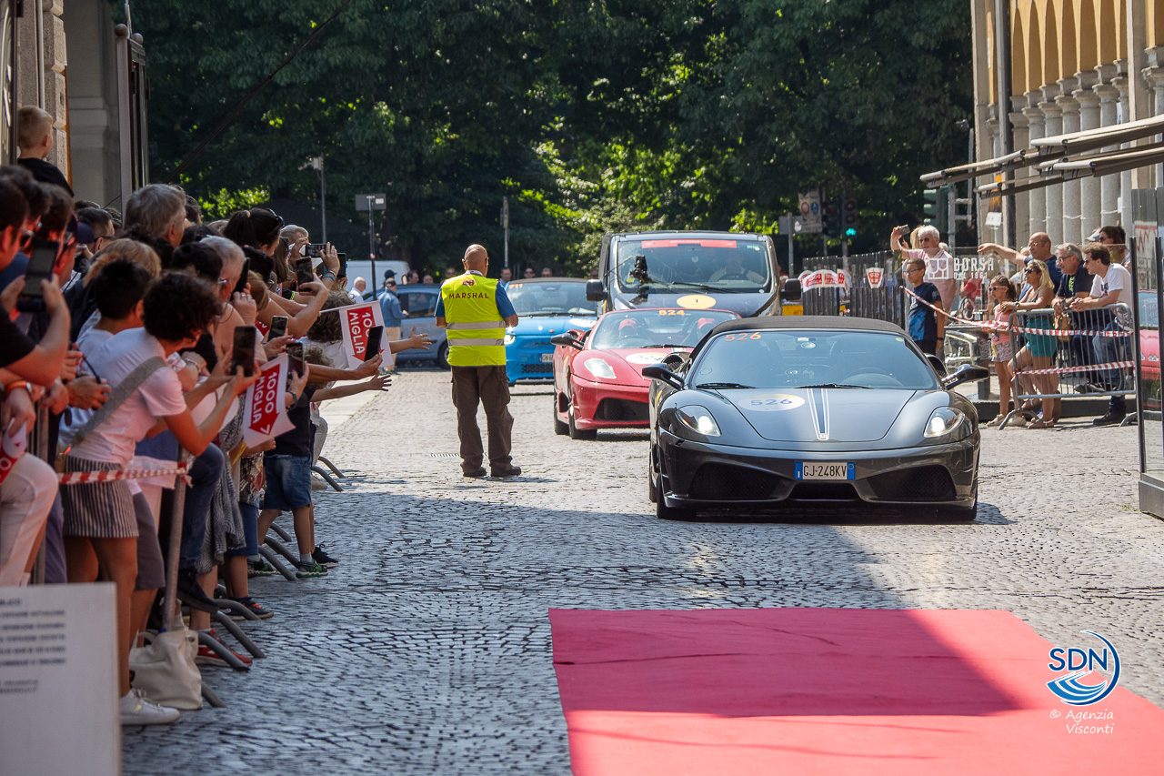 1000 Miglia a Novara