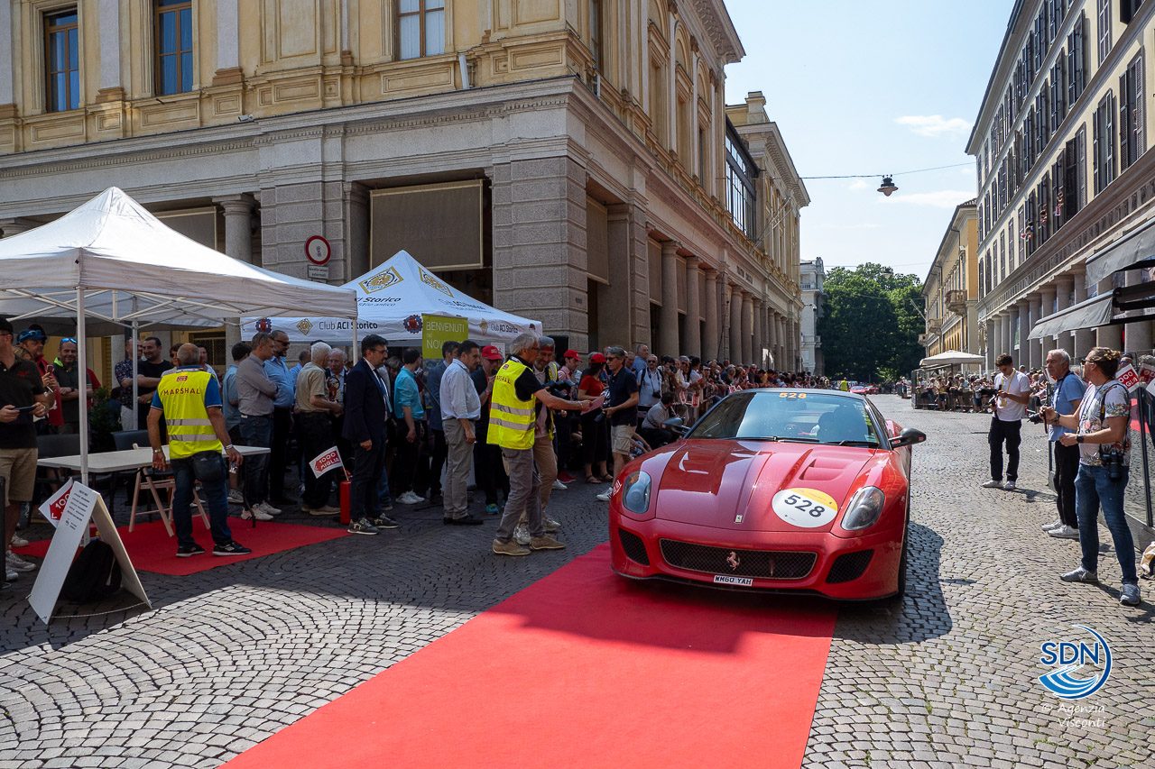 1000 Miglia a Novara