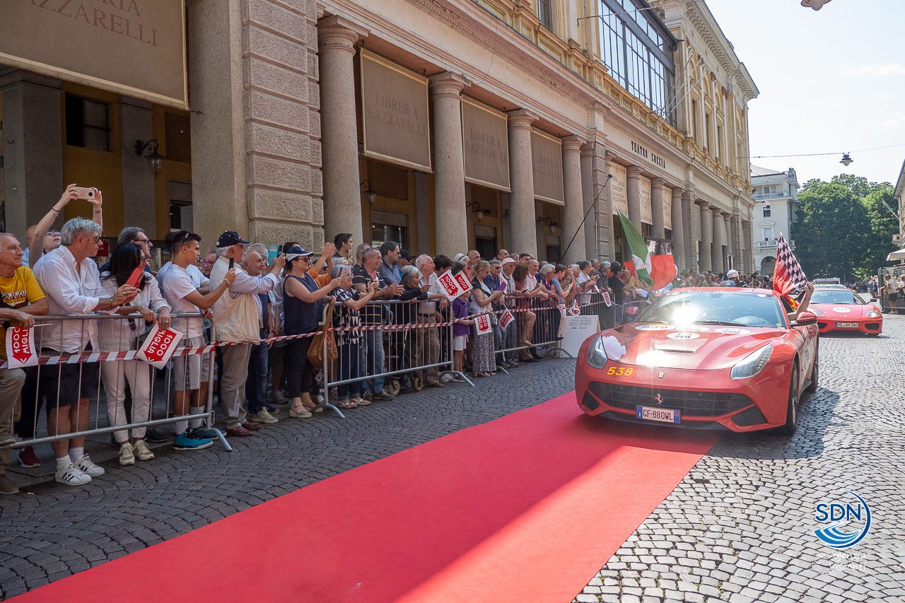 1000 Miglia a Novara