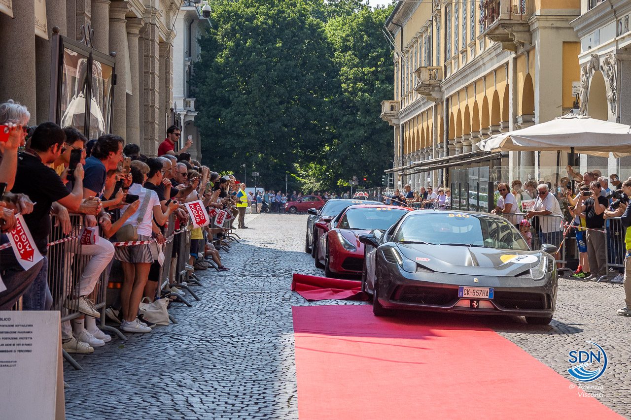 1000 Miglia a Novara