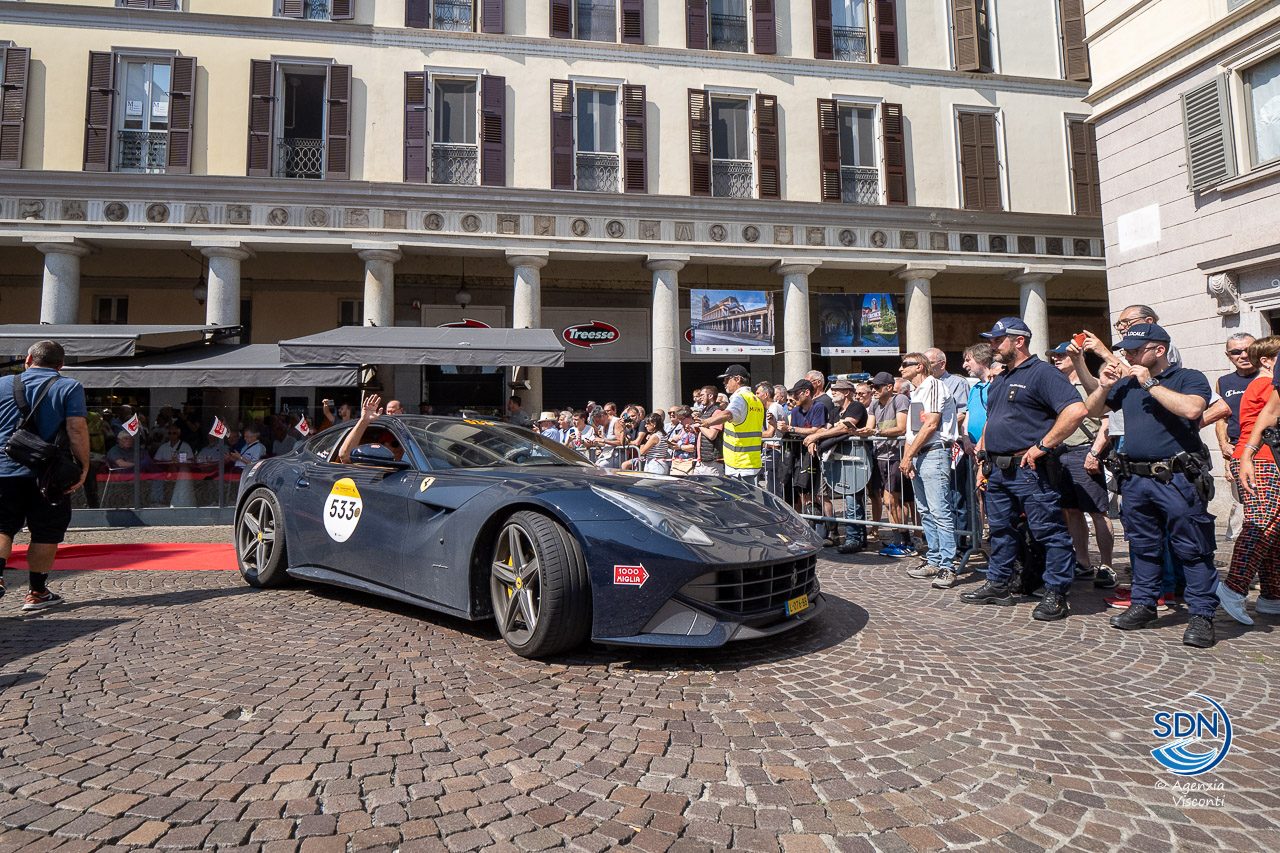 1000 Miglia a Novara