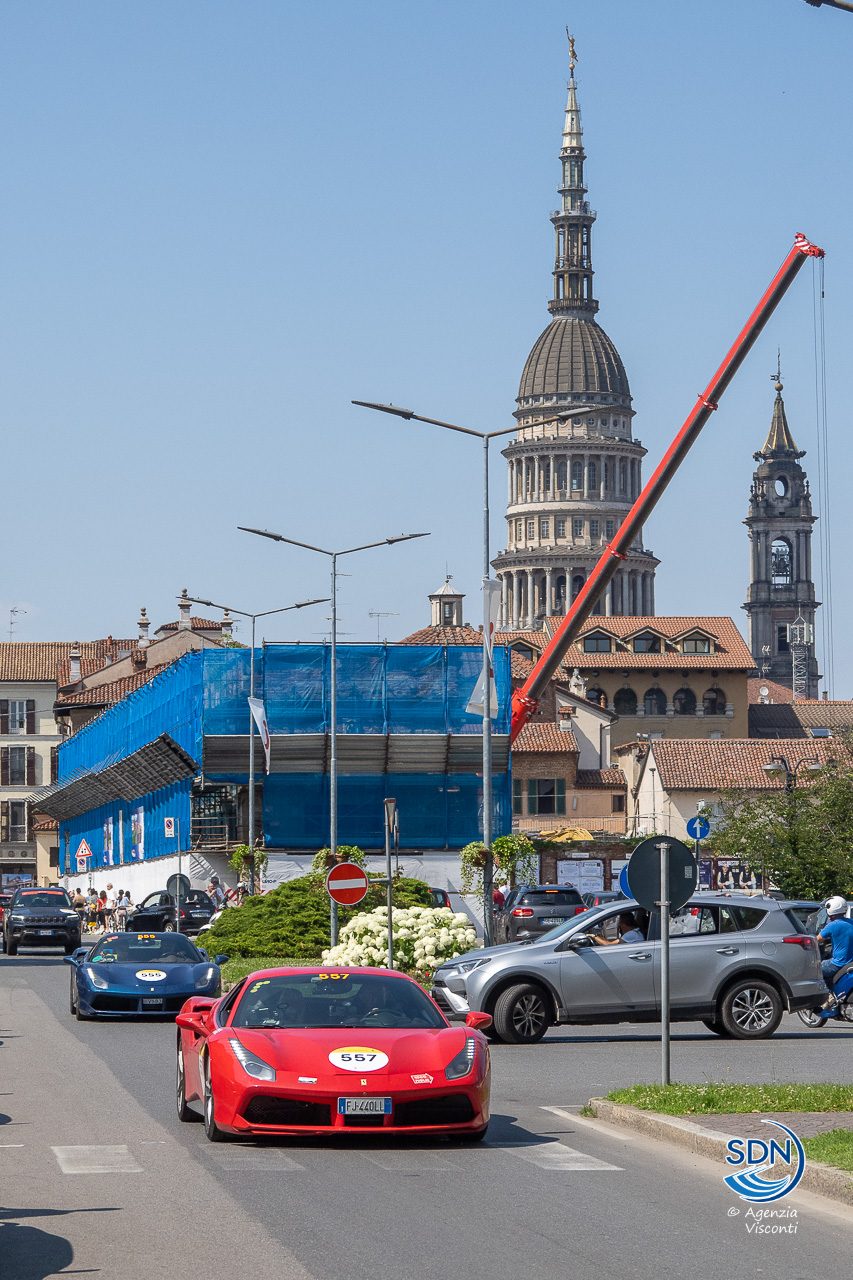 1000 Miglia a Novara