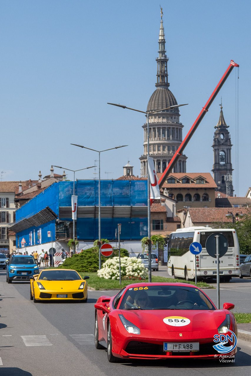 1000 Miglia a Novara