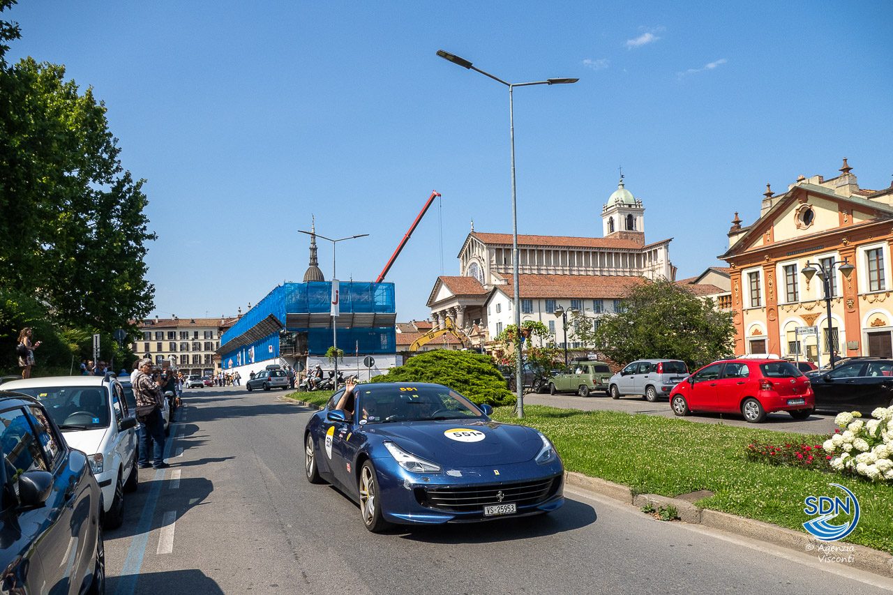 1000 Miglia a Novara