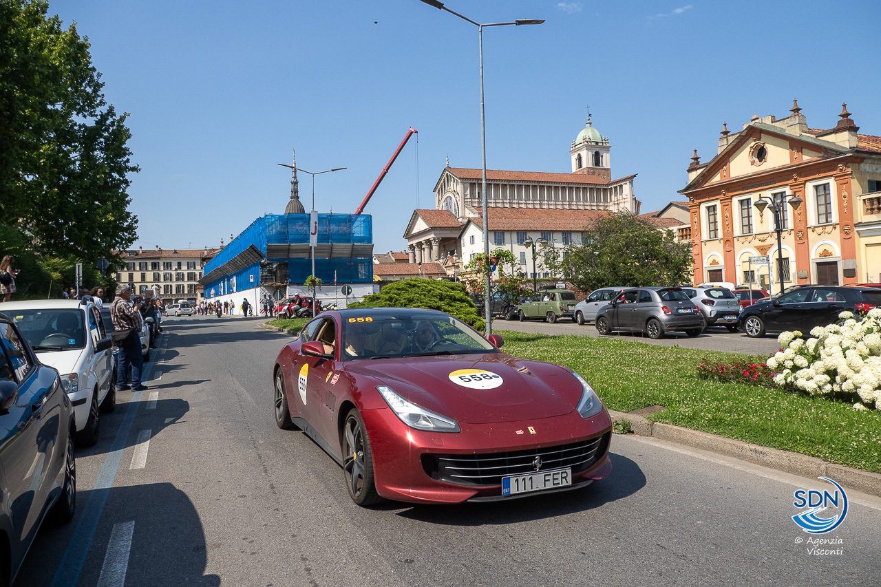 1000 Miglia a Novara