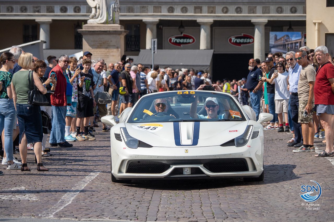 1000 Miglia a Novara