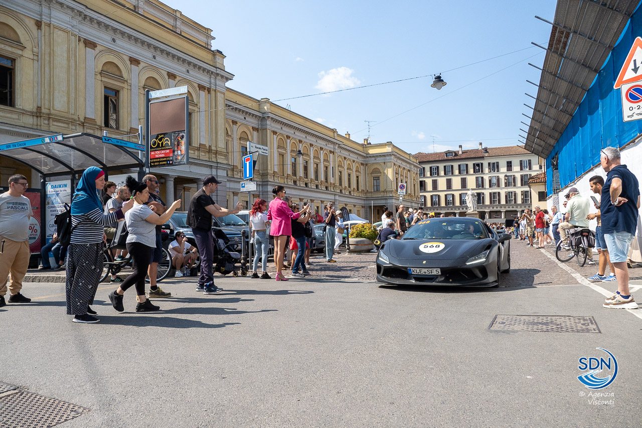 1000 Miglia a Novara