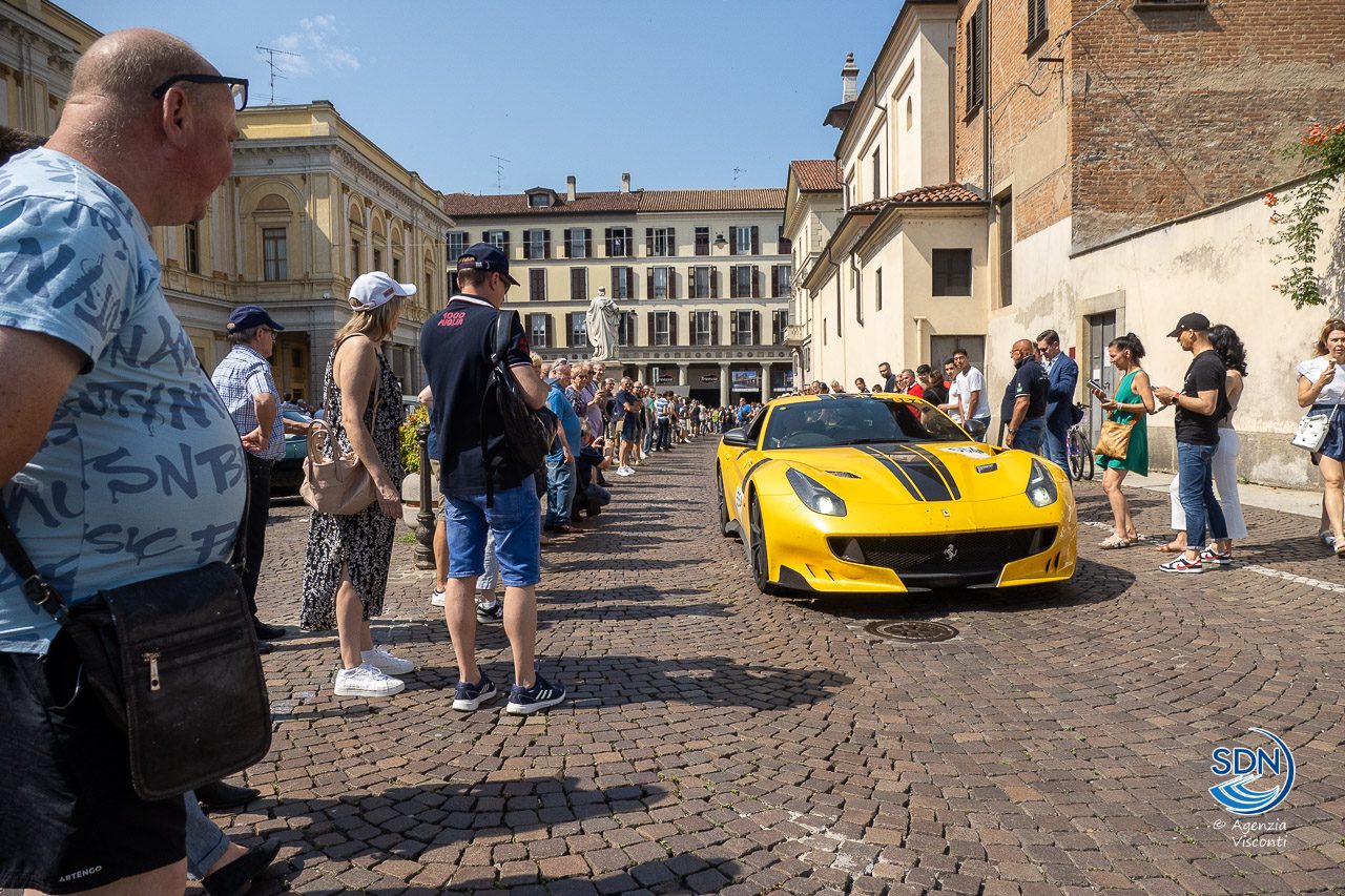 1000 Miglia a Novara