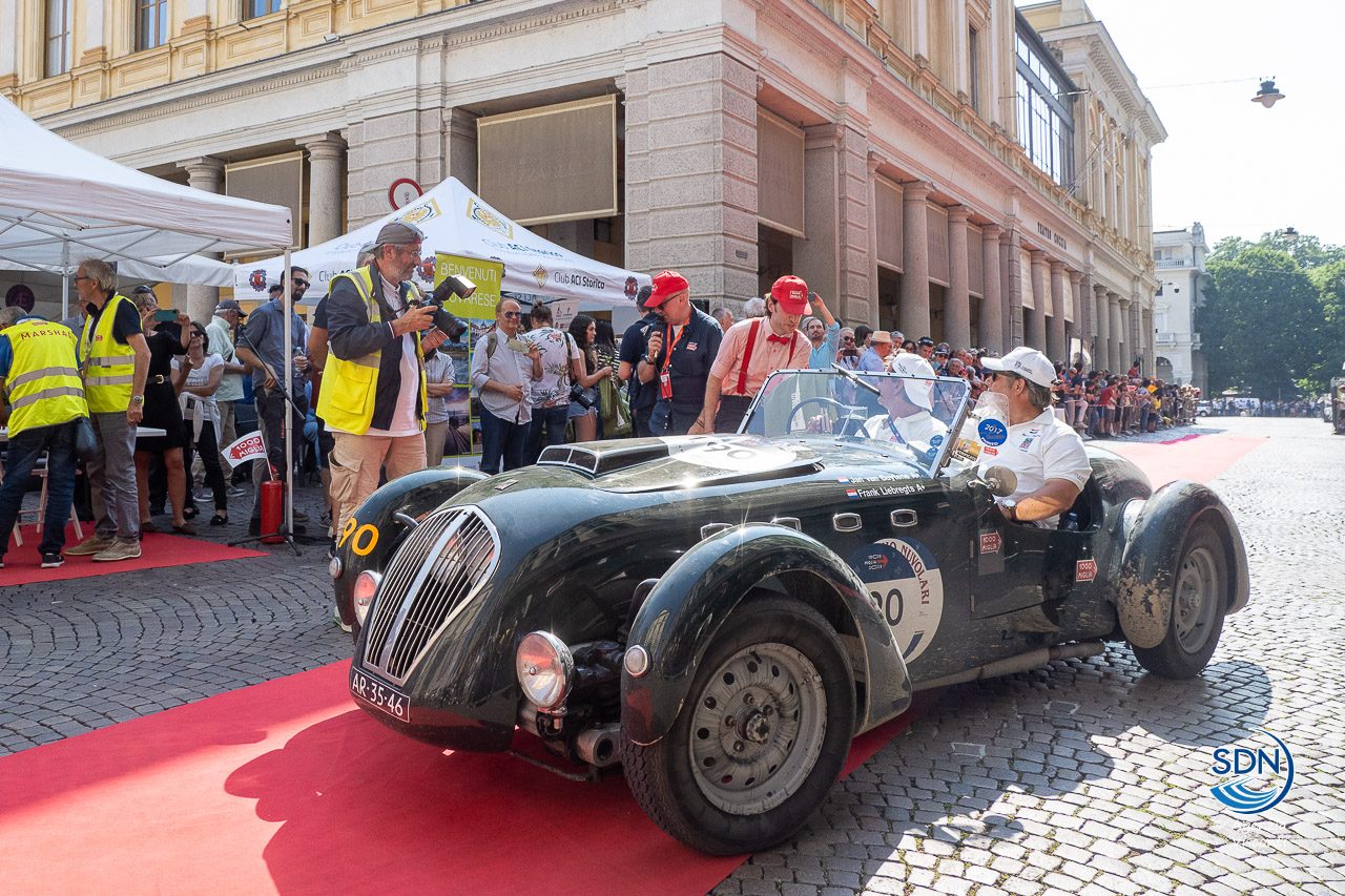 1000 Miglia a Novara