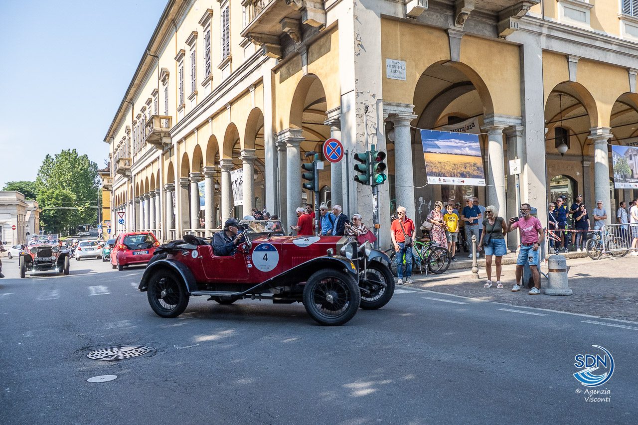 1000 Miglia a Novara