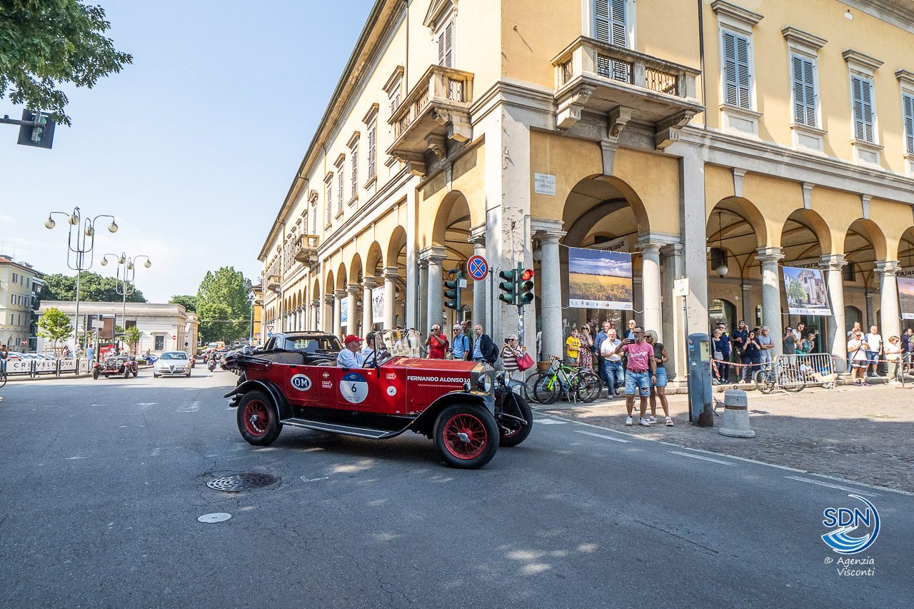 1000 Miglia a Novara