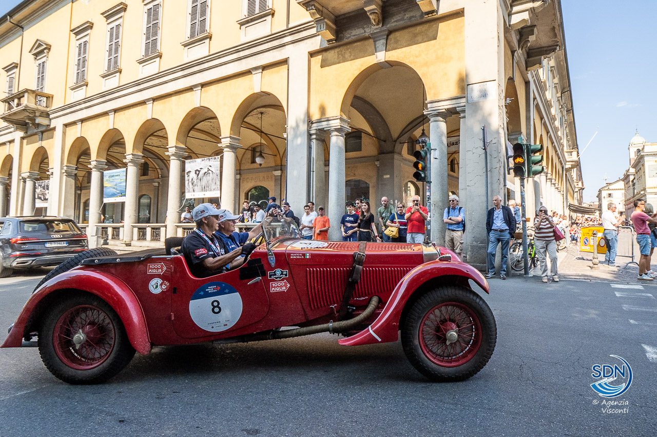 1000 Miglia a Novara