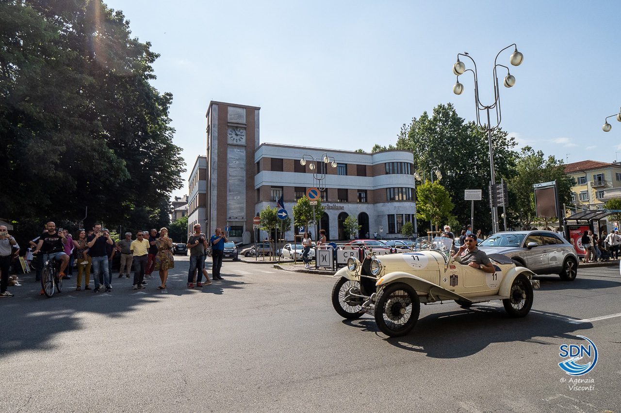1000 Miglia a Novara