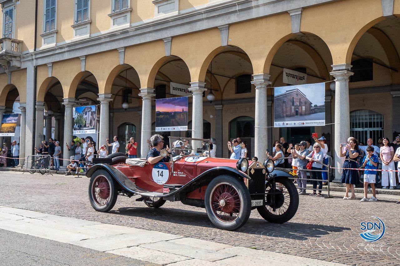 1000 Miglia a Novara
