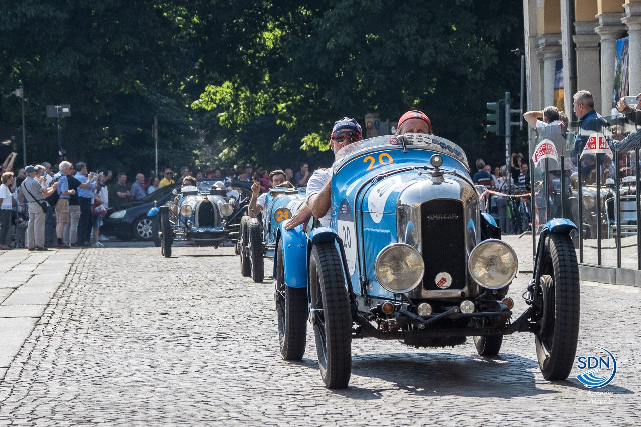 1000 Miglia a Novara