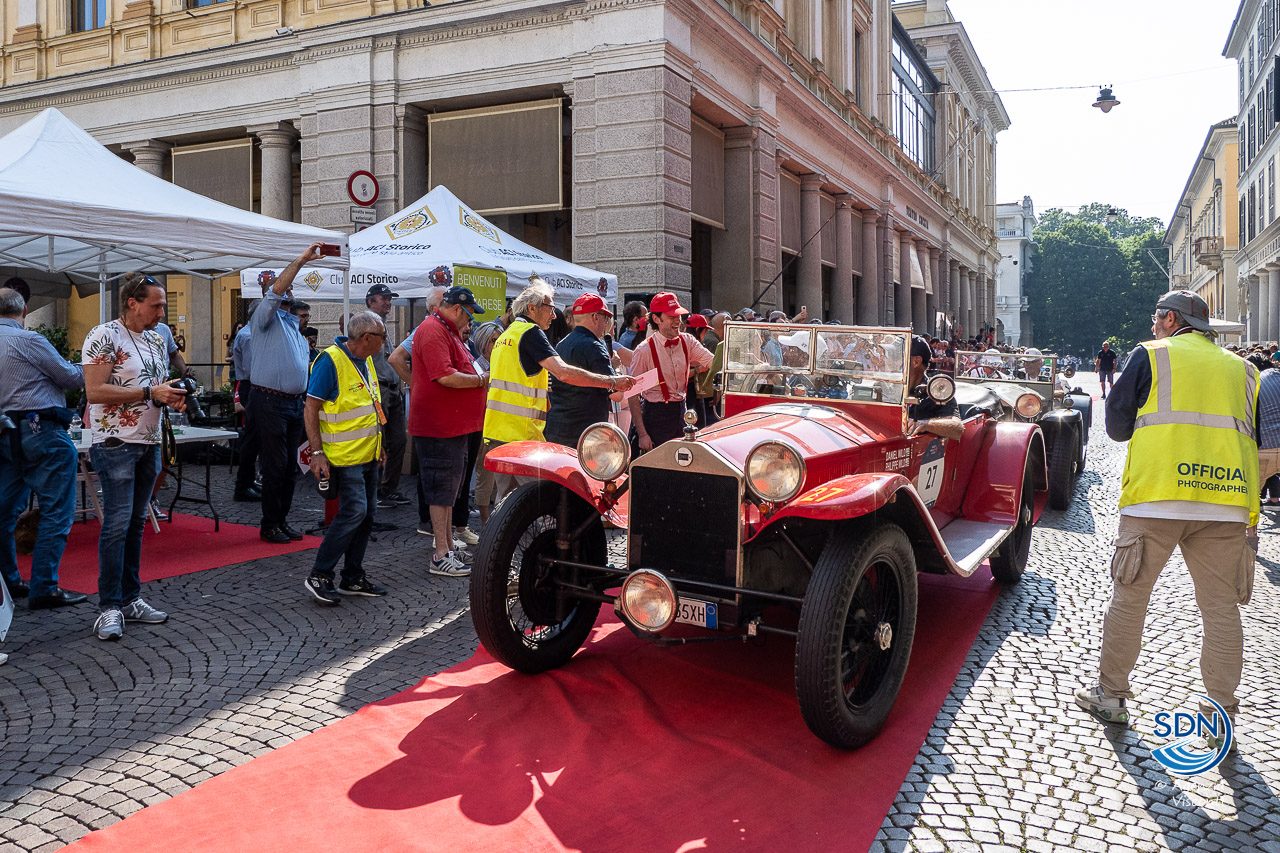 1000 Miglia a Novara