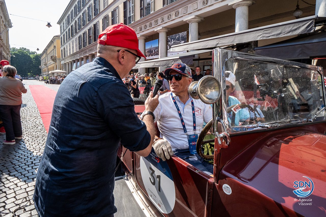 1000 Miglia a Novara