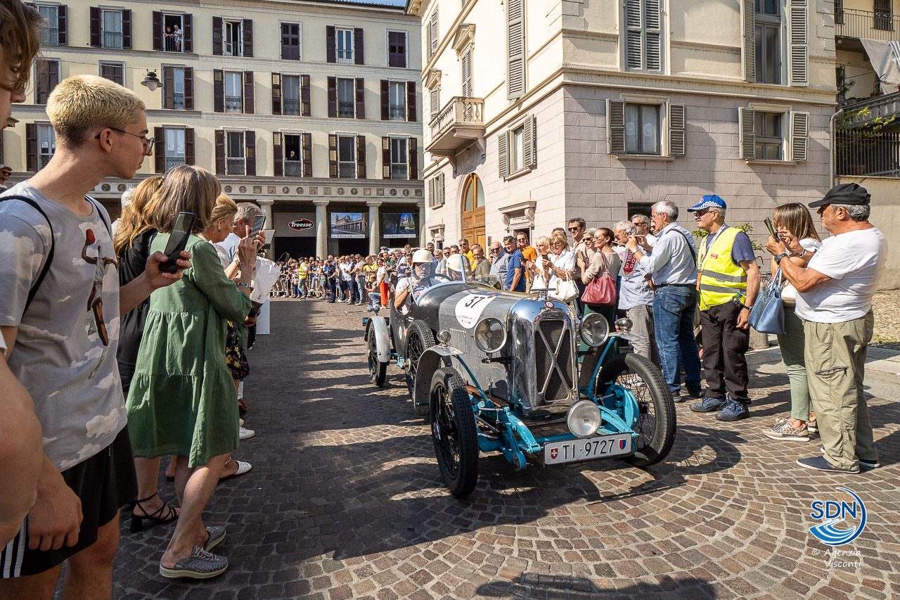 1000 Miglia a Novara