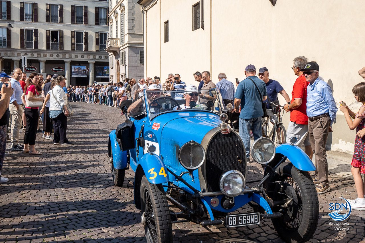 1000 Miglia a Novara